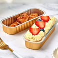 thumbnail image 3 of CIYISON Takeaway Tin Foil Bowl Aluminum Foil Waterproof Kitchen Bakeware Tin Foil Box, 3 of 14