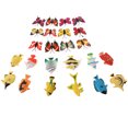 thumbnail image 3 of Figuras de animales de juguete Sunnimix 24 PEQUELO PLÁSTICO PESCADO MODELO de PROFESIONES, 3 of 7