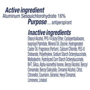 Degree Advanced Women's Antiperspirant Deodorant Stick Lavender & Waterlily, 2.6 oz