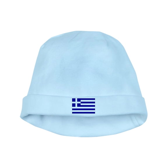 CafePress - Greece Flag - Baby Hat