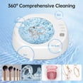 thumbnail image 5 of Cleaning machine,Cleaner Retainers Watch - 304 Stainless With One Button 340ml 304 Professional Cleaner 3 Ideal Bands And Steel Inner Cleaner With Dentures Sonic Cleaner Qisuo Inner Bands/, 5 of 6