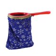 thumbnail image 4 of Bolsa para accesorios, bolsa mágica, estuche mágico, bolsa para accesorios, diseño de tela de doble capa Patrón azul, 4 of 9