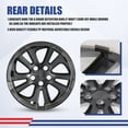 thumbnail image 4 of 4pcs/Set 15" Hubcaps Wheel Rims Cover for 2016-2022 Toyota Prius;2017-2022 Toyota Prius Prime;2020-2024 Toyota Corolla Hybrid Compatible with Alloy Wheels Snap On(15-inch,Lacquer), 4 of 8