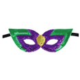thumbnail image 2 of Accesorios de cosplay para mascarada de Mardi Gras, vestido de fiesta con lentejuelas y media cubierta Estilo G, 2 of 9