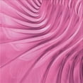 thumbnail image 1 of Ahgly Company Machine Washable Indoor Square Transitional Deep Pink Area Rugs, 6' Square, 1 of 7