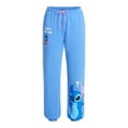thumbnail image 5 of Disney Stitch Women’s Graphic Jogger Pants, 30'' Inseam, Sizes XXS-4X, 5 of 5