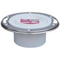 thumbnail image 1 of 884-PTM 3 in. PVC Hub Or Inside 4 in. Closet Flange, 1 of 1