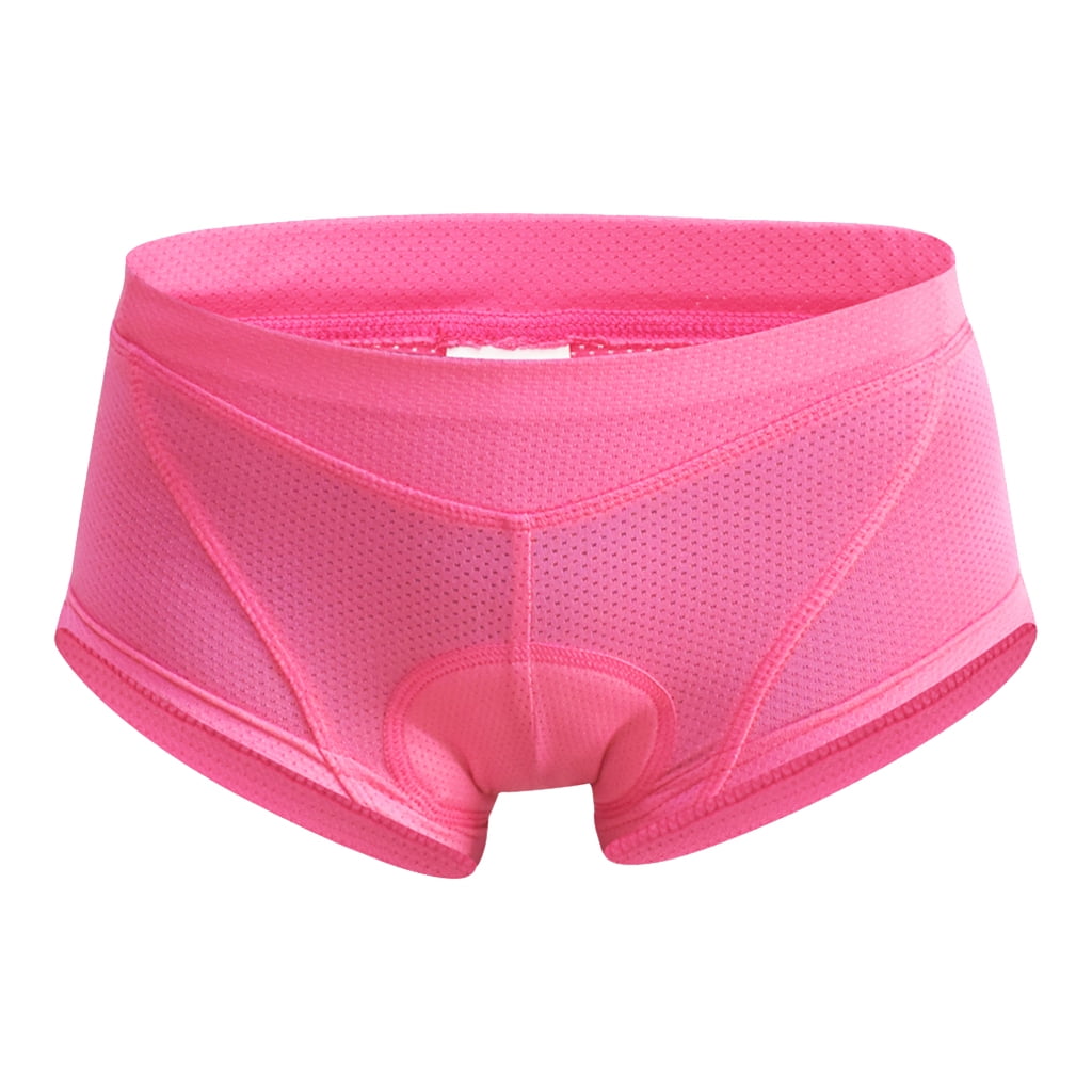 Women Bicycle Cycling Underwear Bike Triangle Shorts Briefs Pants Gel 3D Padded