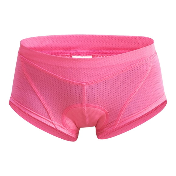 Pantalones cortos de ciclismo para mujer con acolchado 3D - Suaves L