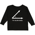 thumbnail image 3 of Inktastic I'm Acute Baby Boys or Girls Long Sleeve Toddler T-Shirt, 3 of 5