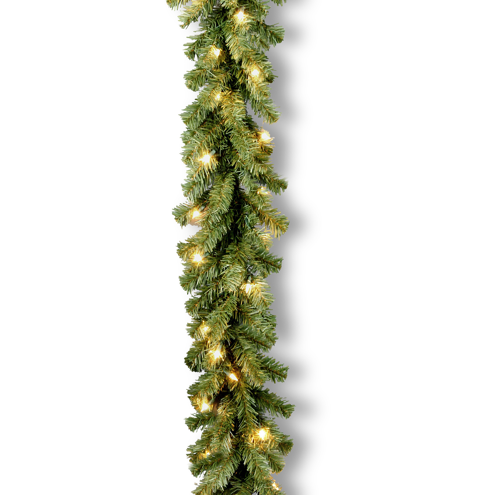 National Tree 9' x 10" Kincaid Spruce Garland