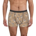 thumbnail image 3 of JUNZAN Cactus Alpaca Mens Underwear Boxer Briefs for Men’s - Small, 3 of 7