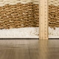 thumbnail image 3 of Hauteloom Espiye Living Room, Bedroom Area Rug - Plush Pile - Orange, Brown, Gray - 5'3" x 7', 3 of 18