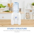 ITSELFER R Drinking Bottle Holder Desktop Mini Water Jug Dispenser