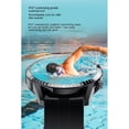 thumbnail image 4 of Reloj inteligente resistente al agua IP67, reloj rastreador de actividad física con monitor de ritmo cardíaco, rastreador de sueño, reloj inteligente con pantalla táctil, 4 of 5