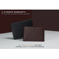 thumbnail image 7 of Serman Brands Mens Slim Bifold Wallet | RFID Blocking Minimalist | Front Pocket | Full Grain Leather Wallets for Men | Thin & Stylish | Melted Chocolate, 7 of 7