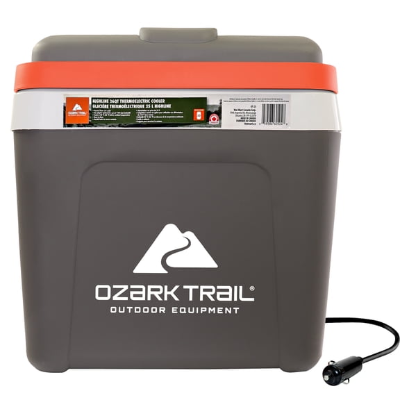 Ozark Trail HighLine Electric Cooler Iceless 12V, 24L
