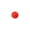Red, variant on Dog Chew Toys,2.36 Inch Solid Elastic Rubber Dog Toys for Interaction,Dog Training Ball for Small Dog(No Rope）,Red