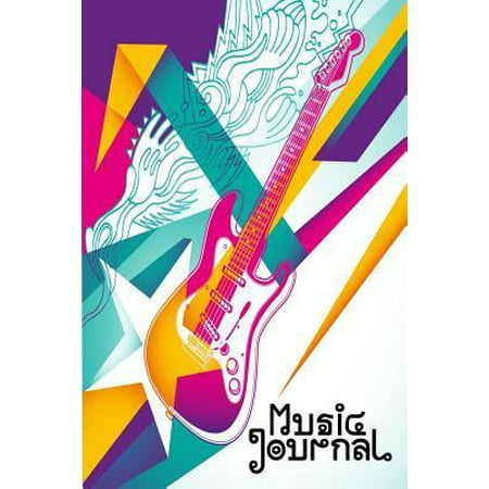 Music Journal: Music Songwriting Journal: Blank Sheet Music, Lyric Diary and Manuscript Paper for Songwriters and Musicians Gifts for
