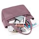 thumbnail image 4 of Bolso de mano simple de gran capacidad para mujer Bolsos de mano impermeables Bolso cuadrado informal, 4 of 7