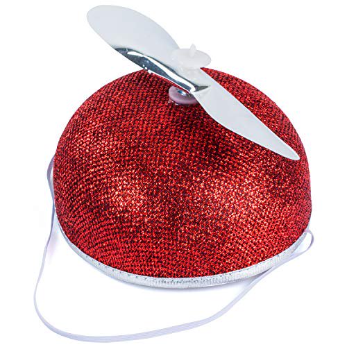 Funny Party Hats Propeller Hats Sequin Propeller Hat Spinner Hat