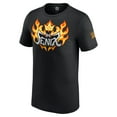 thumbnail image 2 of Men's Black Rey Fenix Flame Logo T-Shirt, 2 of 3