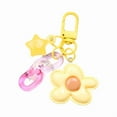 thumbnail image 6 of Shiny Five Petal Flower Star Keychain Candy Color Alloy Bag Charm Accessory Decoration For Women Girls Lady, 6 of 10