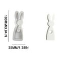 thumbnail image 3 of Danhjin Chocolate Mold Cute Easter Bunny Shaped Model Print Resin Molds, 3 of 4