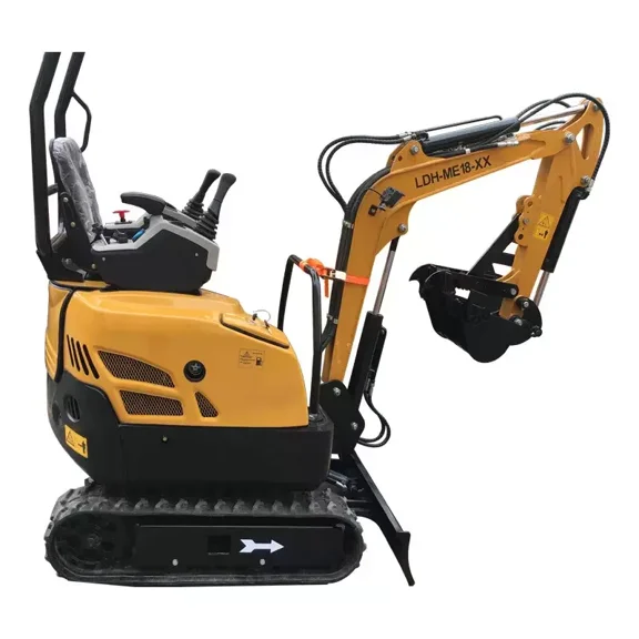 2000lbs Mini Excavator Landhonor Digger Crawler Backhoe 11.4HP EPA