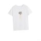thumbnail image 5 of Camiseta para mujer con cuello redondo y cuello redondo, camisetas de verano para senderismo, deportes y caminar L, 5 of 7