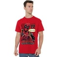 thumbnail image 4 of Deadpool Mens Chimichanga Heart T-Shirt, 4 of 6