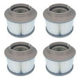 thumbnail image 1 of GROWTH TANK 4 Pieces Pool Filter Cartridge, Replaces FD2089, for Inflatable Swimming 4Pcs, 1 of 7