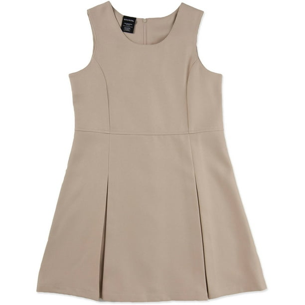 Girls' School Uniforms, Empire Waist Jumper Walmart