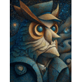 thumbnail image 1 of Qisvanset 12x16 Inch Nativity Scene Angel Lamb Religious Canvas Painting Wall Art, 1 of 5