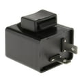 thumbnail image 1 of Almencla Clignotant Clignotant Relais 12V 2Pin pour Moto LED Clignotant, 1 of 8