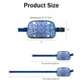 thumbnail image 7 of Fanny Pack Bohemian Tribal Fashion Belt Bag Small Cross Body Bags for Women Casual Waist Packs with Adjustable Strap Waterproof Belt Bag for Workout Running Travelling, 7 of 7