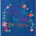 thumbnail image 3 of Inktastic She is Fierce Funny Shakespeare Quote Gift Tote Bag, 3 of 3