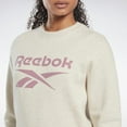thumbnail image 5 of Reebok Apparel  Women's Ri Bl Fleece Crew Reebok Training App Women White , Xstp Reg US, 5 of 5