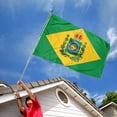 thumbnail image 3 of 2but Brazil (1870-1889) Flag Polyester 3x5 FT Indoor Outdoor Banner, 3 of 5
