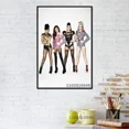 thumbnail image 3 of Cantante Little Mix Singer Pintura 24x36 Arte de pared Lienzo Pósteres Habitación Familiar Moderna Decoración Arte Decoración de pared, 3 of 5