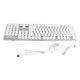 thumbnail image 1 of 104 Teclas Conjunto de Mouse de Teclado, Juego de Teclado de Juego Resistente A Interferencias Conjunto de Mouse para PC, 1 of 7