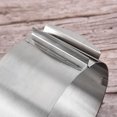 thumbnail image 3 of Adjustable Cake Ring, Stainless Steel Cake Mold for DIY Cooking Mousse Cake Baking Set, Heat-Resistant Reusable and Easy Clean for Large and Small Sizes, 3 of 7