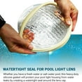 thumbnail image 2 of TAPDRA Replacement Pool Light Lens Gasket & Screw for Pentair Amerlite Intellibrite Sam Spectrum Watertight Seal Pool Lighting Systems, 2 of 9