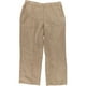 thumbnail image 1 of Alfred Dunner Pantalones cortos casuales de pana sin cordones para mujer, marrón, 12P cortos Alfred Dunner recortado, 1 of 2