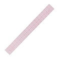 thumbnail image 1 of Clear Sewing Graph Ruler Fashion Design Ruler, Sandwich Line, 2 x 18, Transparent Pattern Making Dress Making Ruler for Sewing Pattern Making Quilting, 1 of 6