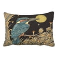 thumbnail image 1 of RYLABLUE Popular Kingfisher Polyester 20 x 30 Inch Rectangle Throw Pillow Covers With Hidden Zipper Home Sofa Cushion Decorative Pillowcases, 1 of 1