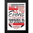 thumbnail image 2 of Rodriquez Jr, Enrique 17x24 Black Modern Framed Museum Art Print Titled - Rebel1, 2 of 5