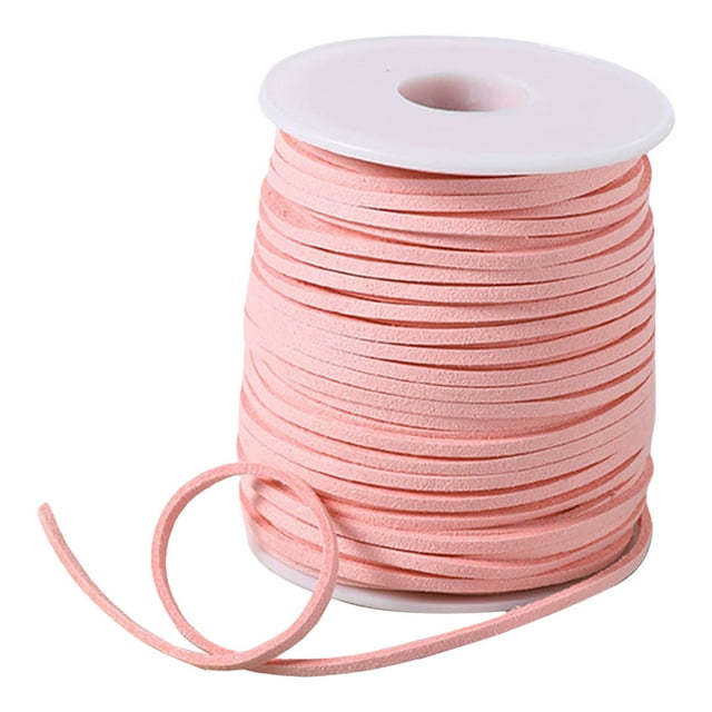 CSChome Raffia Paper Ribbon Raffia Ribbon: Soft Suede Texture Solid Color Ribbon for DIY Gift Packaging