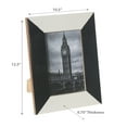 thumbnail image 3 of Maison Concepts 8X10 Black & White Inlay Photo Frame (Multi) 10.5" X 0.75" X 12.5", 3 of 3