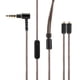 thumbnail image 3 of Cable para auriculares, cable de audio actualizado con cable de audio Cable de repuesto para auriculares Diseño a prueba de futuro, 3 of 9